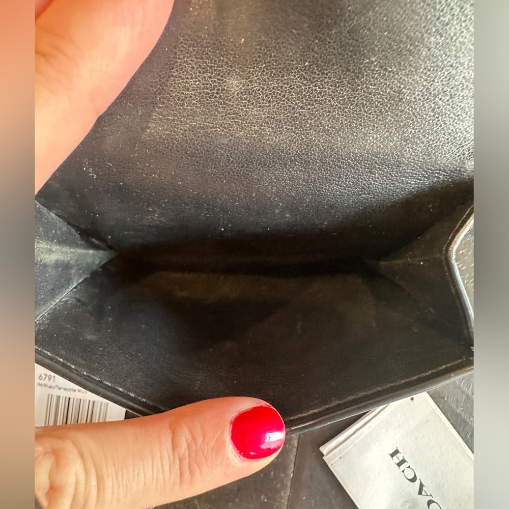 Coach Georgie Wallet Rivet - Picture 12 of 15